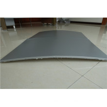 Arc-geformte Aluminium-Wabenplatten